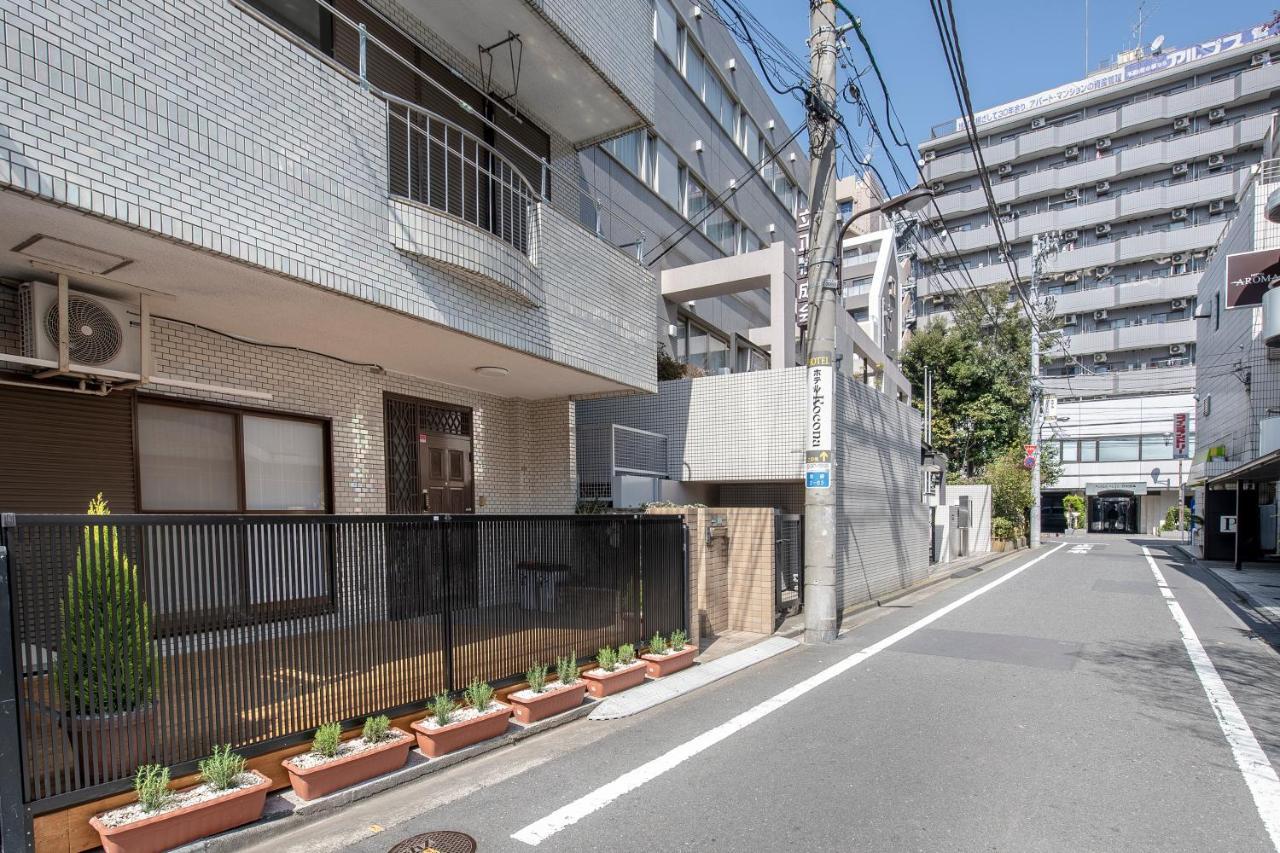 Uhome Suite Kizuna Ikebukuro Tokio Exterior foto