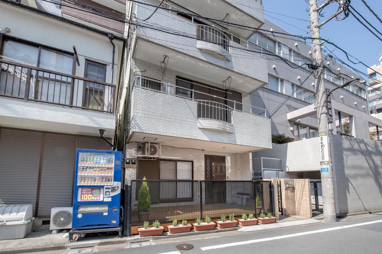 Uhome Suite Kizuna Ikebukuro Tokio Exterior foto